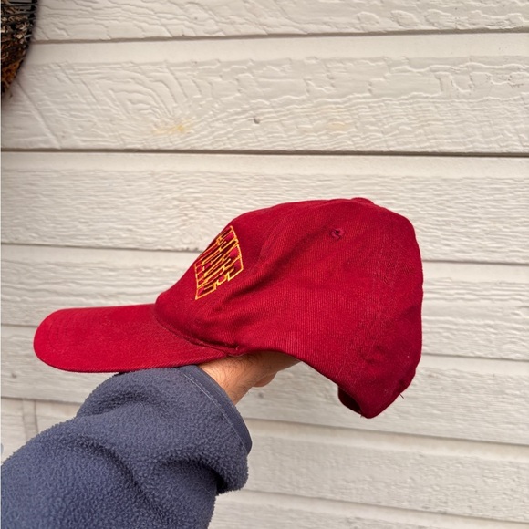 Vintage American Needle Florida State Seminoles NCAA strapback hat red - Picture 6 of 10